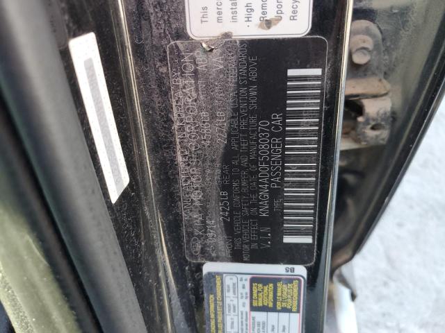 2015 KIA OPTIMA HYB KNAGN4AD0F5080370