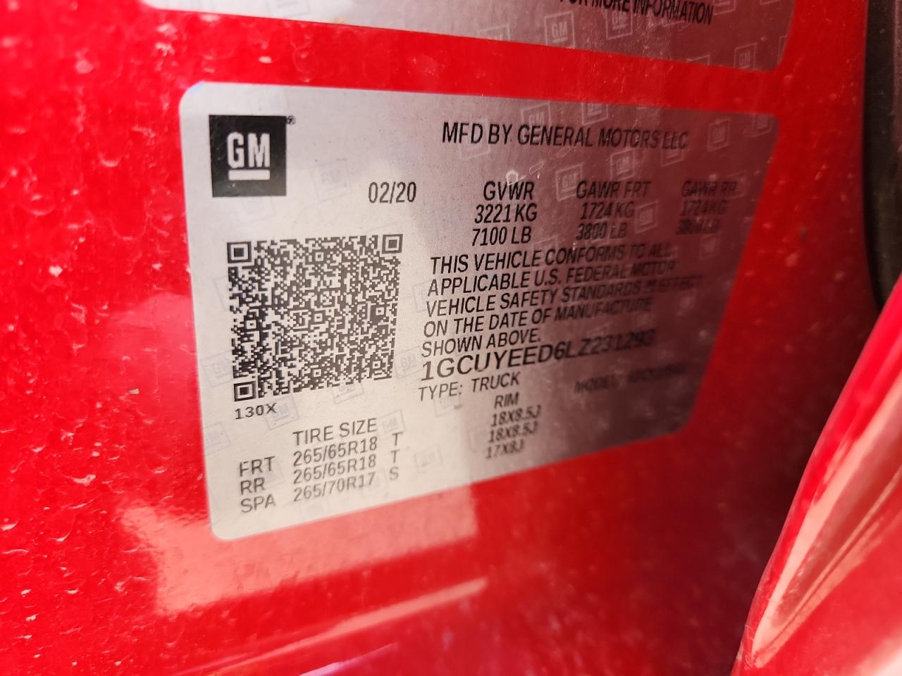 CHEVROLET SILVERADO K1500 RST