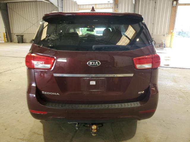 2016 KIA SEDONA EX KNDMC5C17G6122100