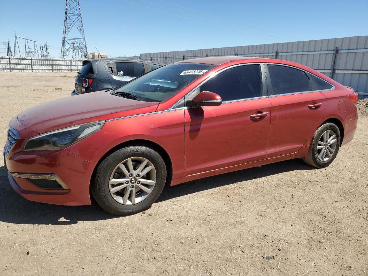 Lot #3268346038 2016 HYUNDAI SONATA ECO