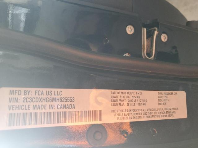 2021 DODGE CHARGER GT - 2C3CDXHG6MH625553