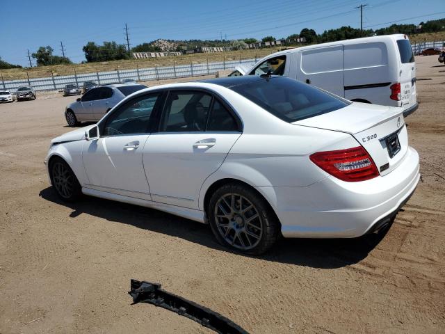 2014 MERCEDES-BENZ C 300 4MAT - WDDGF8AB2ER319663
