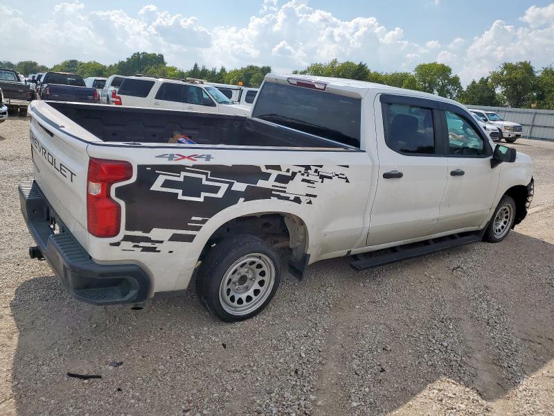 2020 CHEVROLET SILVERADO - 1GCUYAEF3LZ158412