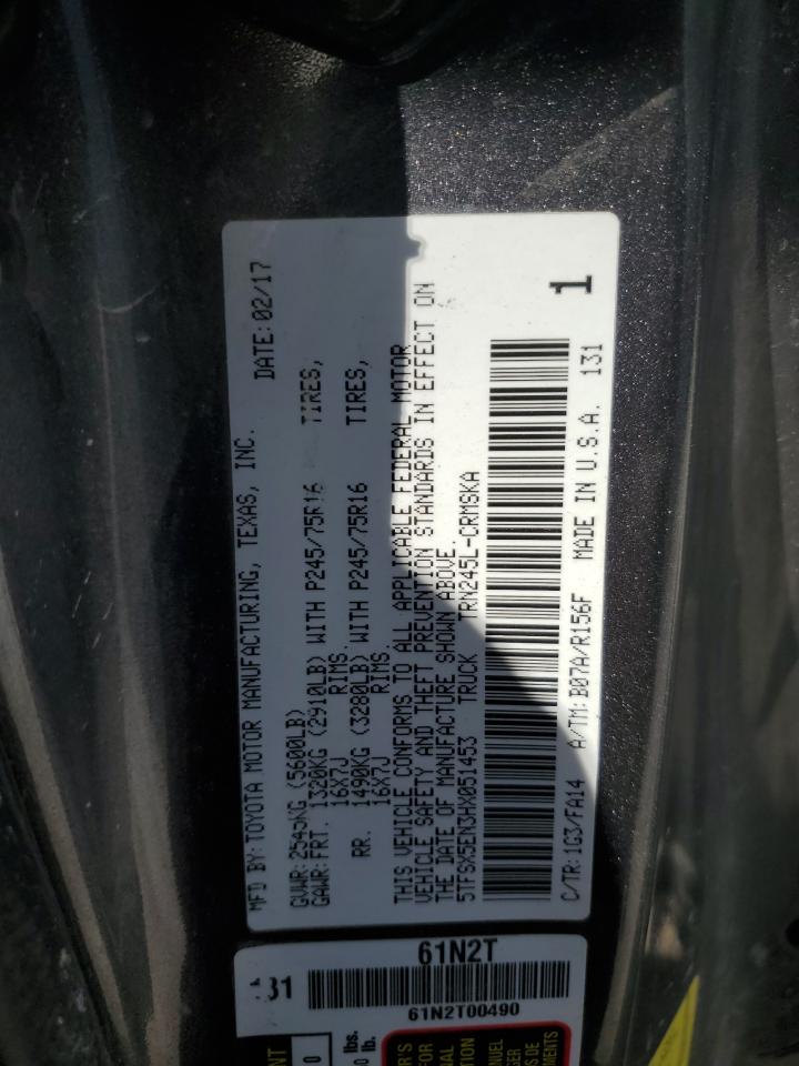 TOYOTA TACOMA ACCESS CAB