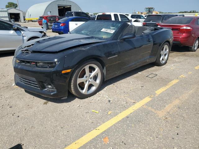 2015 CHEVROLET CAMARO 2SS 2G1FK3DJ3F9169882