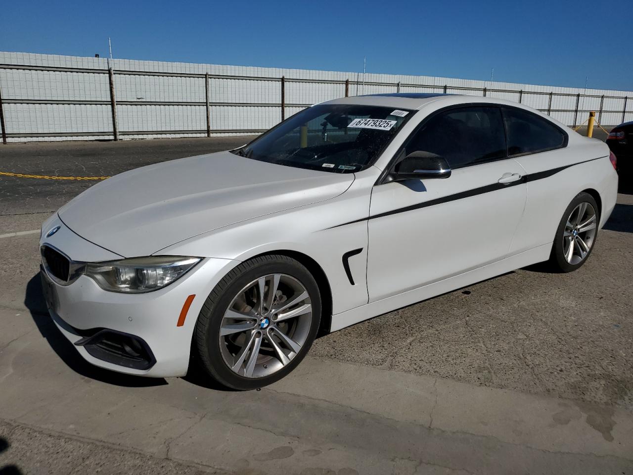 BMW 4 SERIES I
