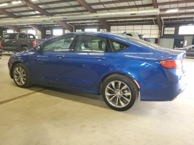 CHRYSLER 200 S 2016 blue sedan 4d flexible fuel 1C3CCCDG9GN118272 photo #3