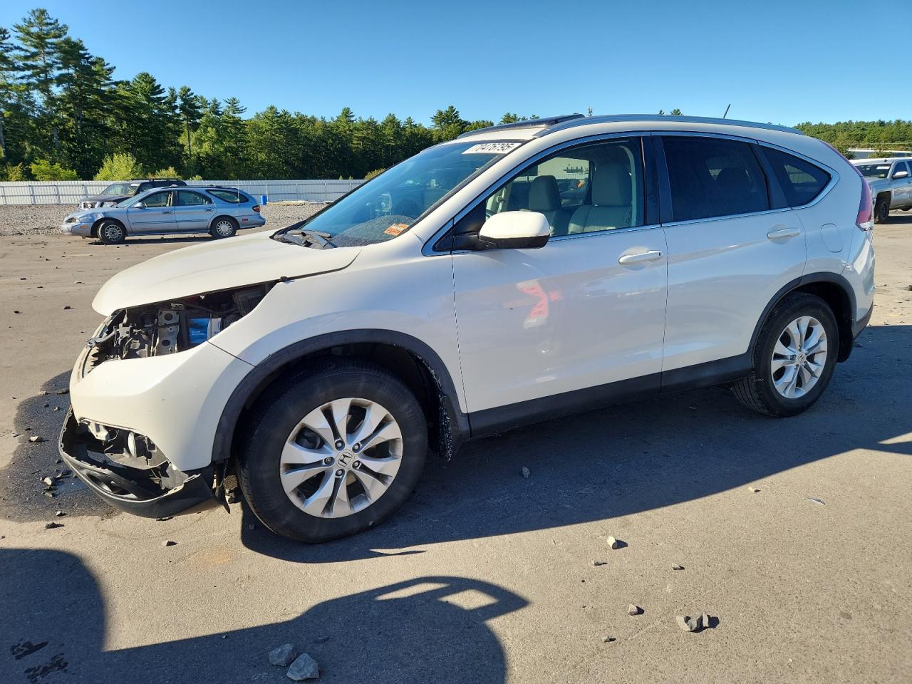 HONDA CR-V EXL