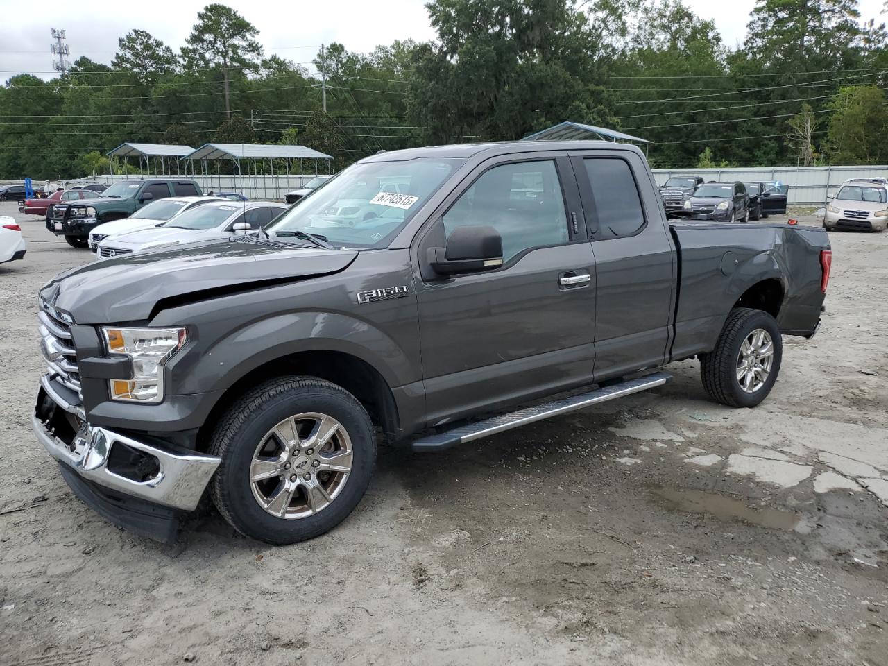 FORD F-150 SUPER CAB