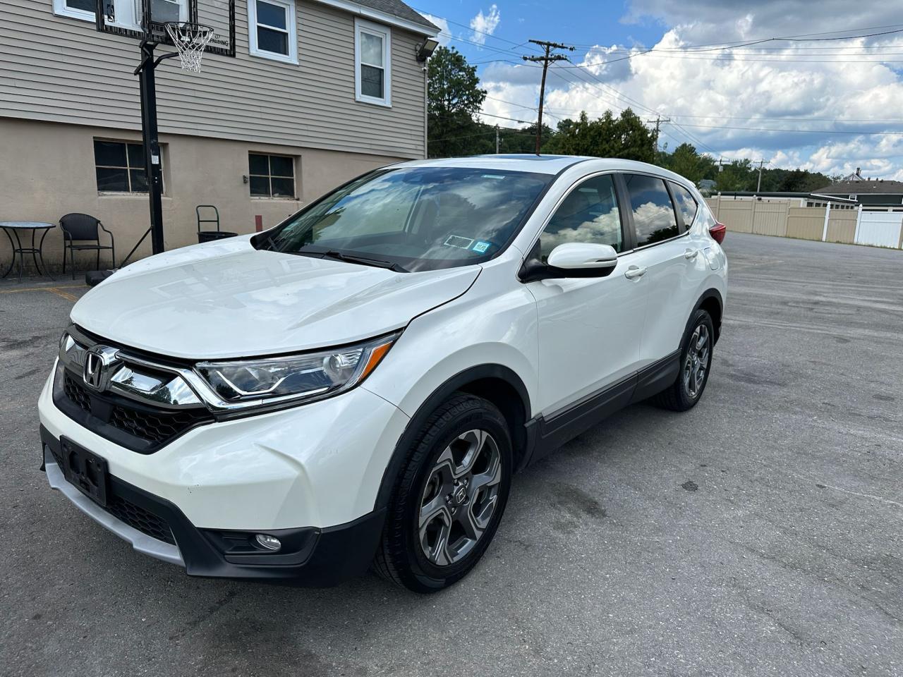 HONDA CR-V EXL