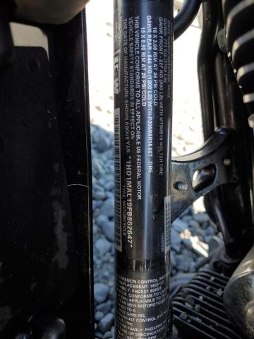 2015 HARLEY-DAVIDSON FLHTCUTG TRI GLIDE ULTRA 1HD1MAL19FB862647