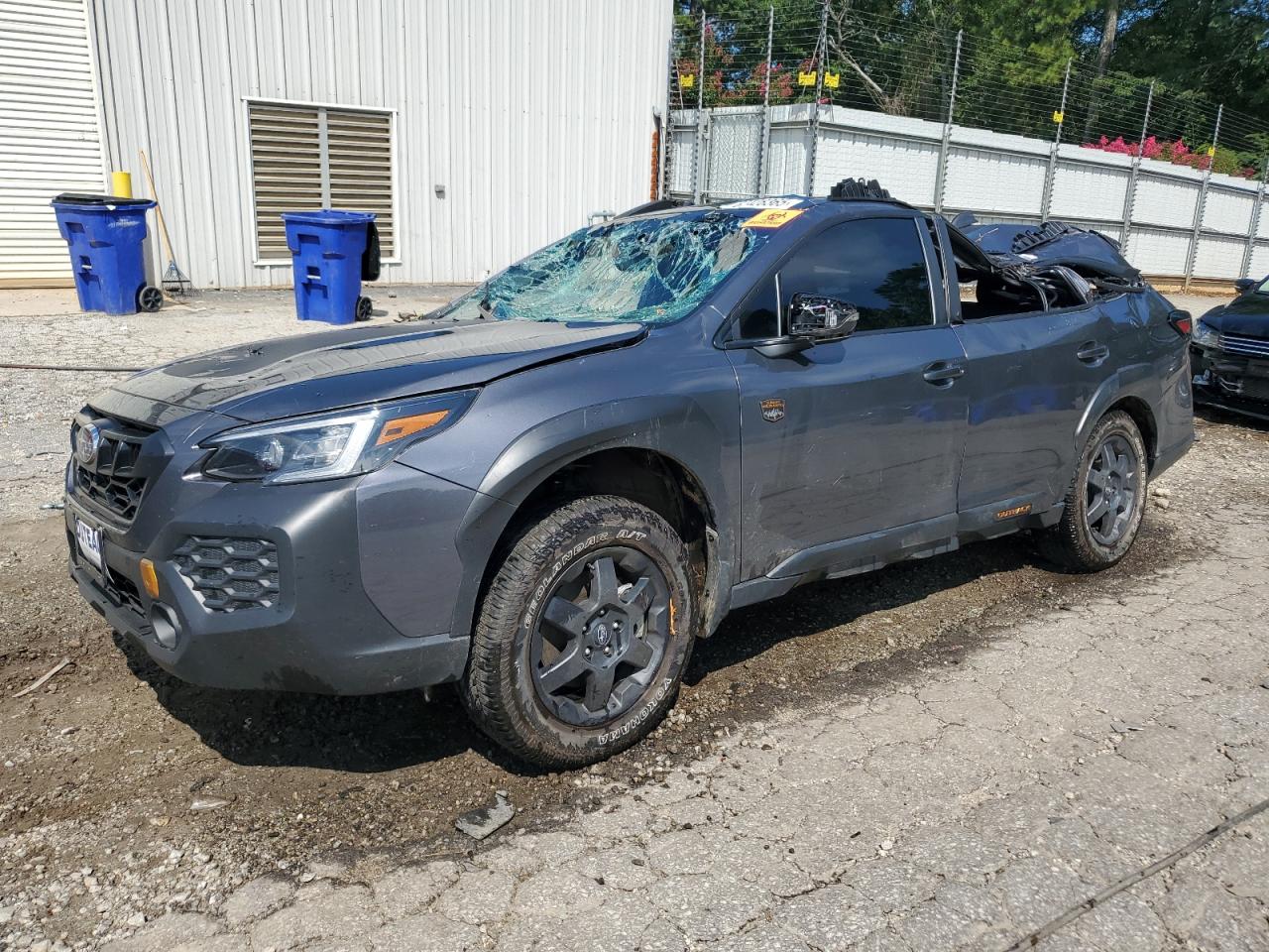 SUBARU OUTBACK WILDERNESS