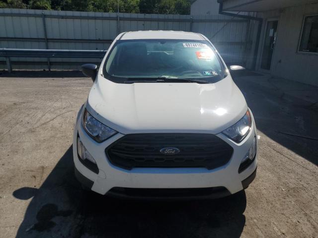 2020 FORD ECOSPORT S MAJ6S3FL3LC323135