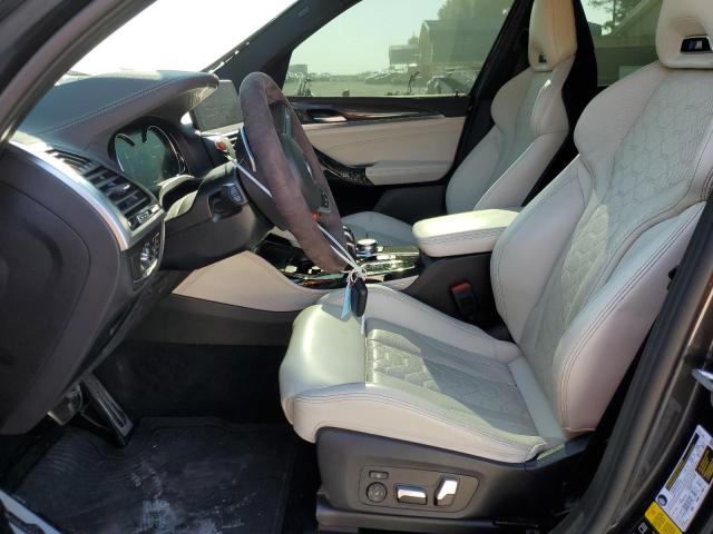 2020 BMW X3 M COMPE 5YMTS0C01L9B52804