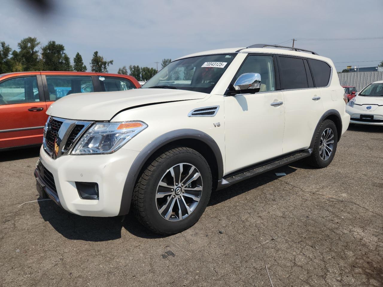 NISSAN ARMADA SV
