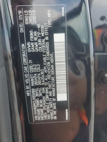 2018 VOLVO XC90 T5 YV4102PK2J1359169