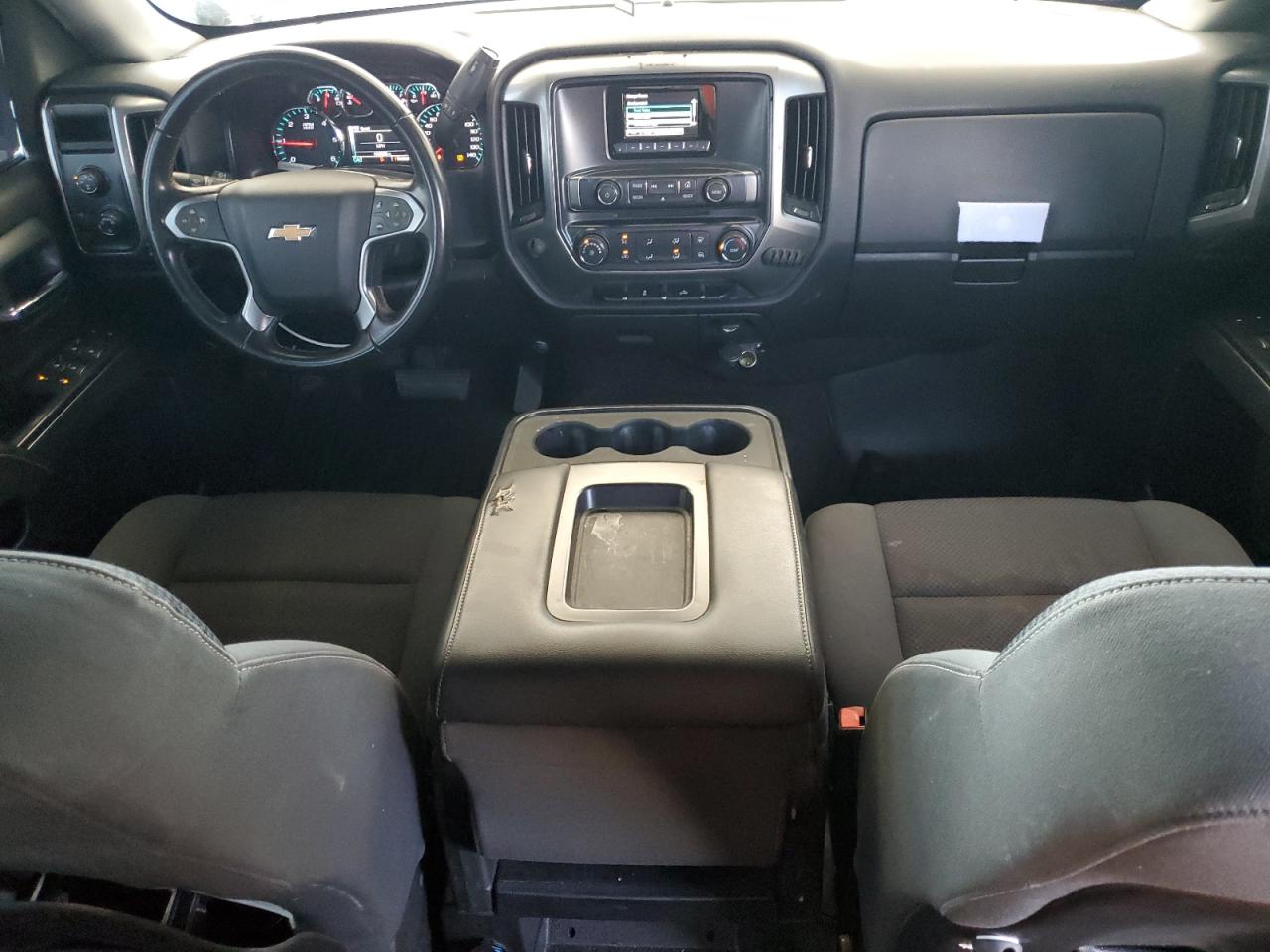 CHEVROLET SILVERADO K1500 LT