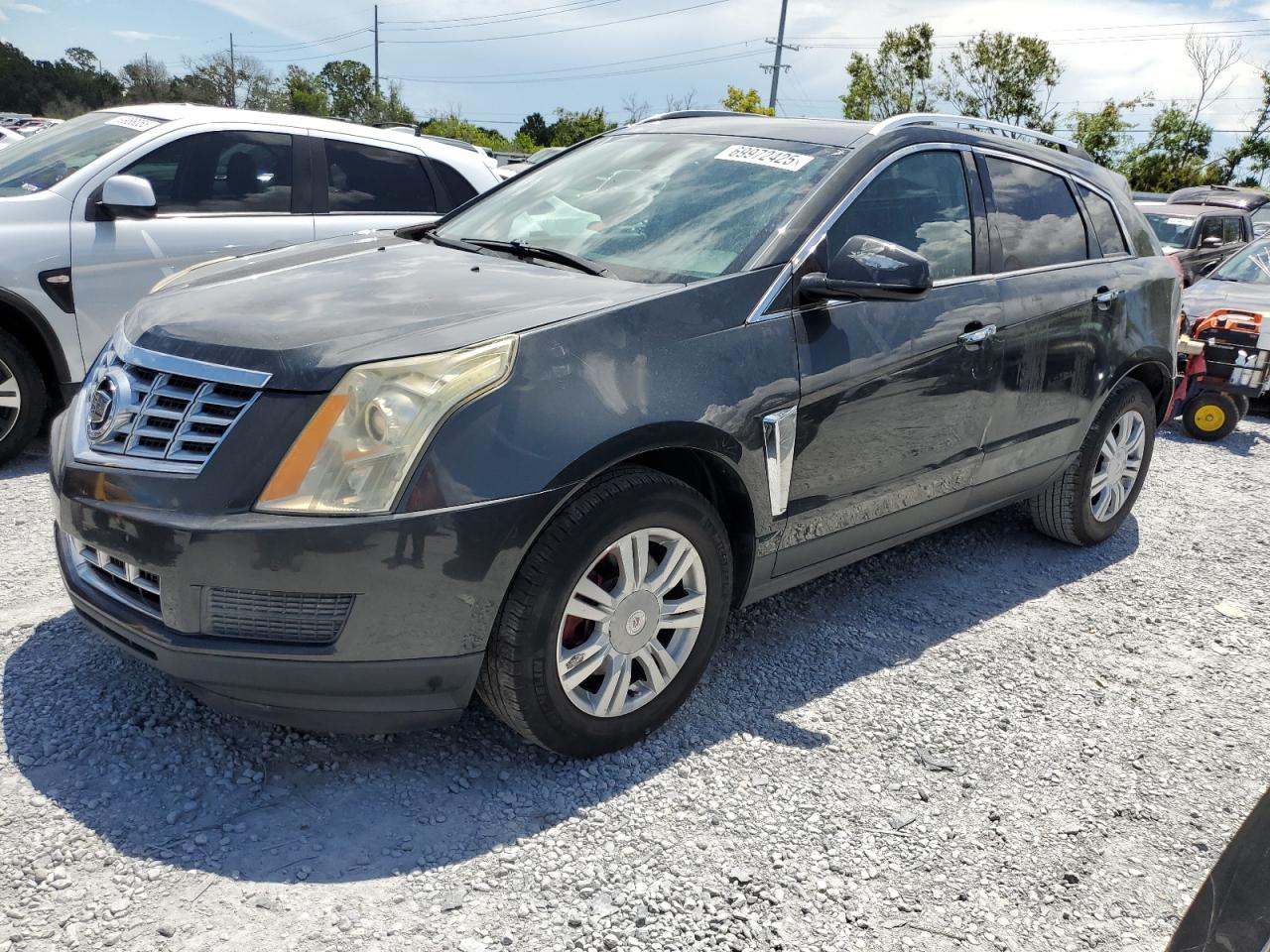 CADILLAC SRX LUXURY COLLECTION
