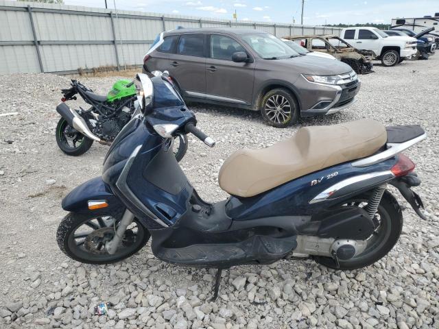 2009 PIAGGIO BV 250 ZAPM289M895301596