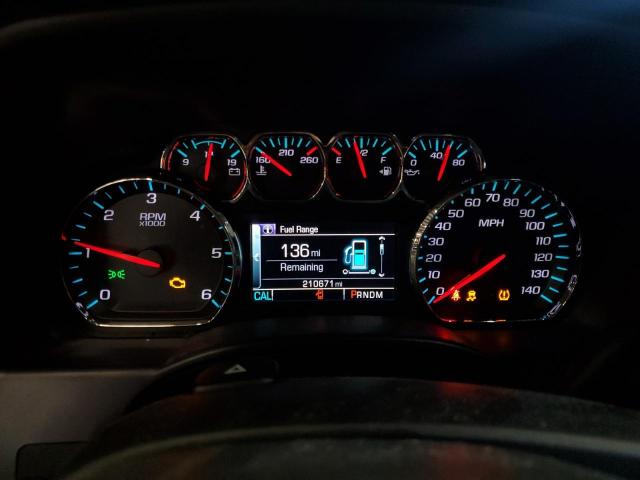2015 CHEVROLET SILVERADO - 3GCUKREC0FG219614