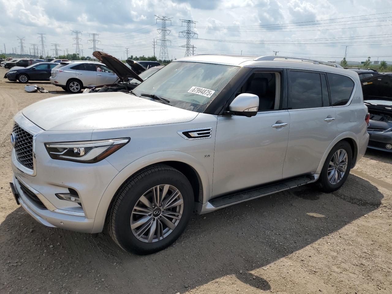 INFINITI QX80 LUXE