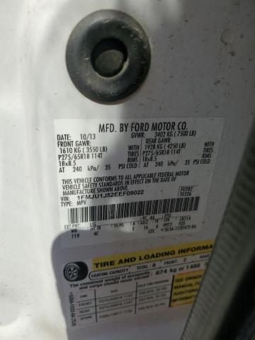 2014 FORD EXPEDITION - 1FMJU1J52EEF09022