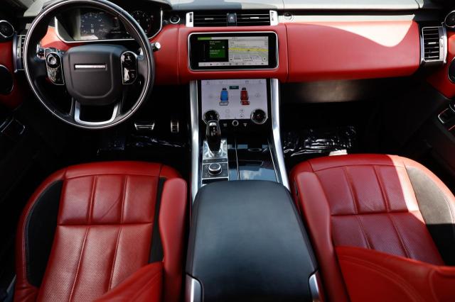 2022 LAND ROVER RANGE ROVE SALWR2SE9NA216XXX