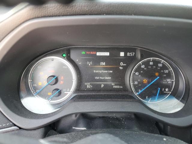 2021 TOYOTA VENZA LE JTEAAAAH9MJ058437