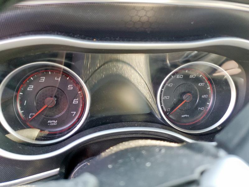2018 DODGE CHARGER SX 2C3CDXHG3JH175646