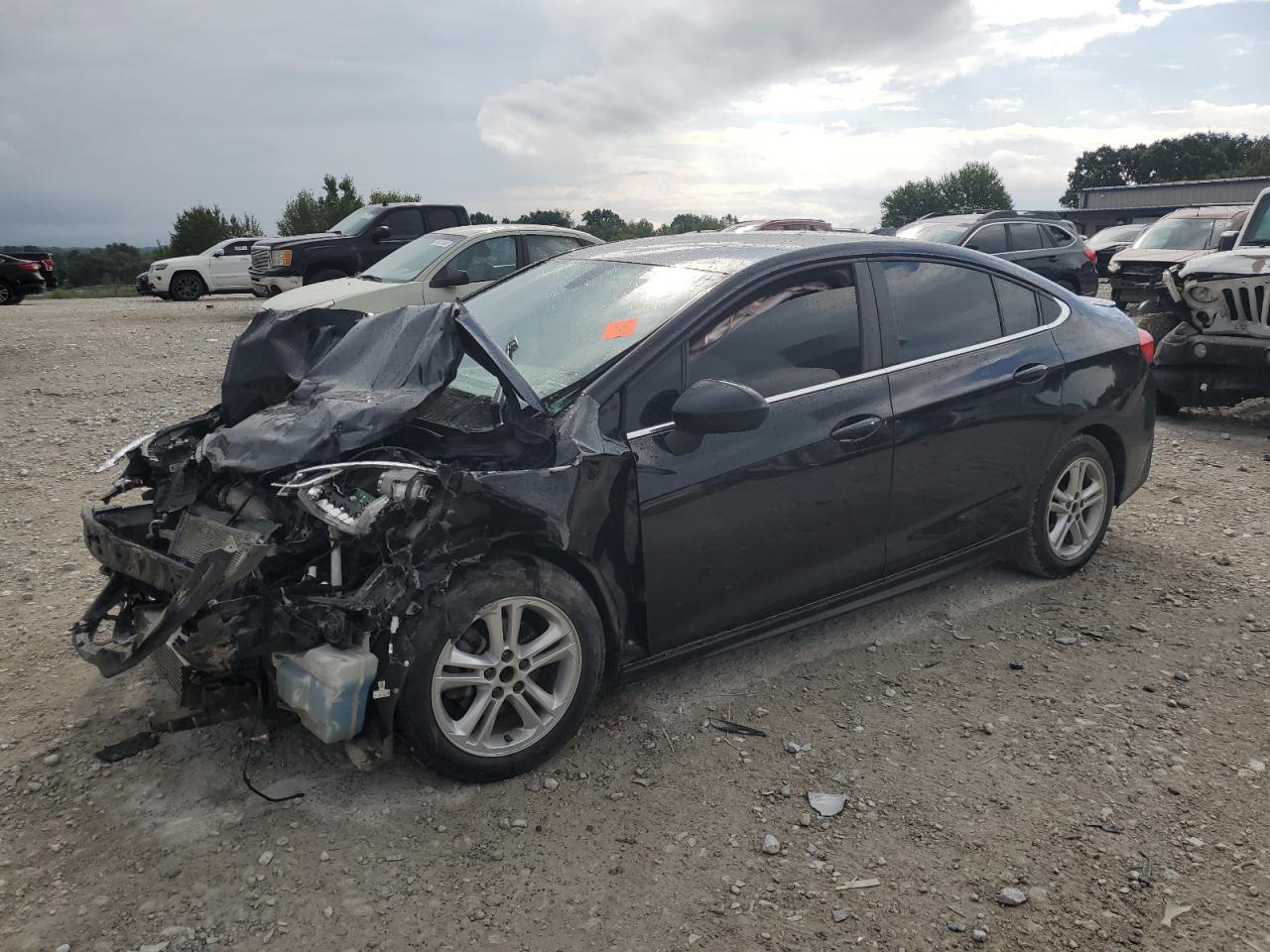 CHEVROLET CRUZE LT