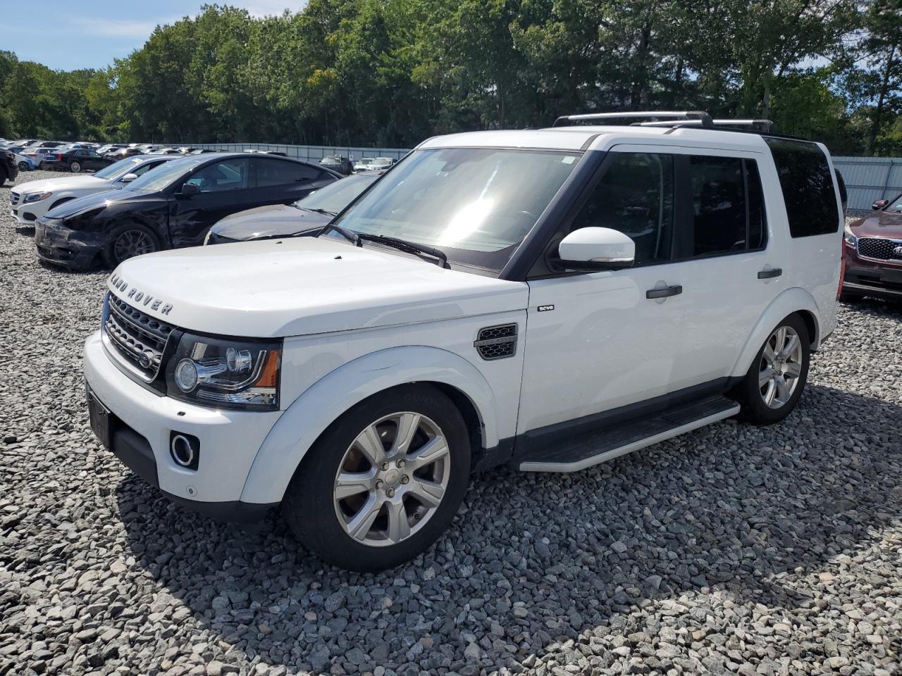 LAND ROVER LR4 HSE