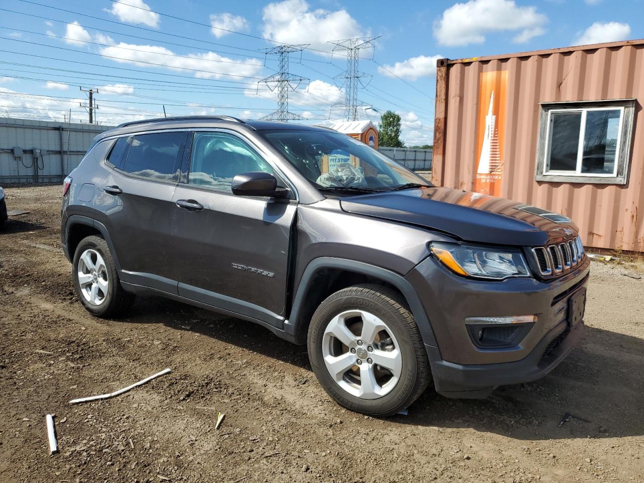 JEEP COMPASS LATITUDE