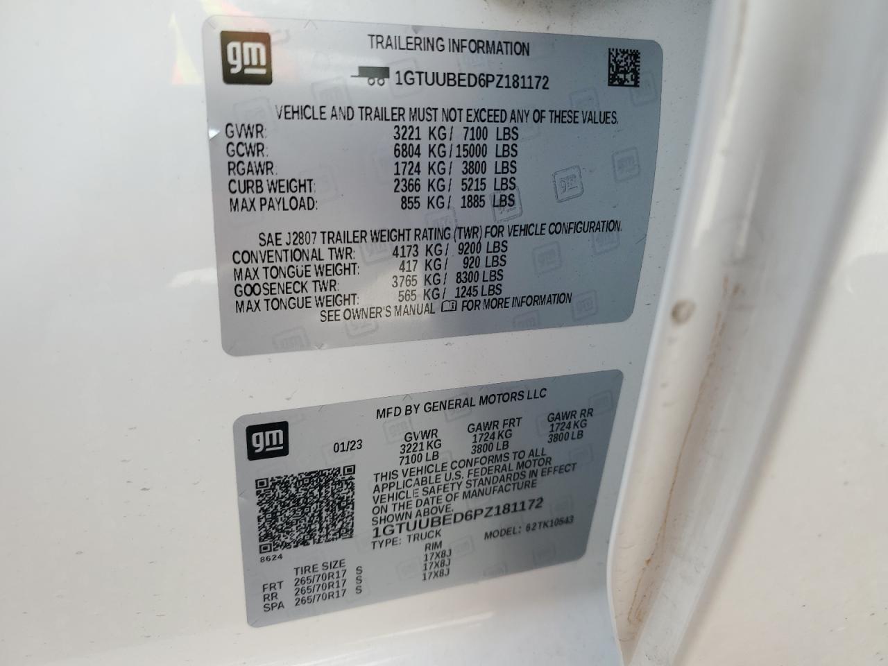 GMC SIERRA K1500 SLE