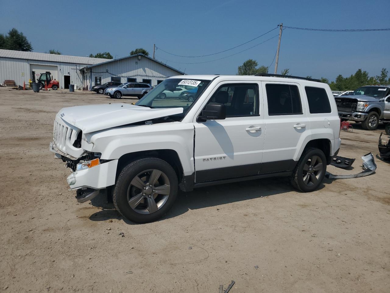 JEEP PATRIOT LATITUDE