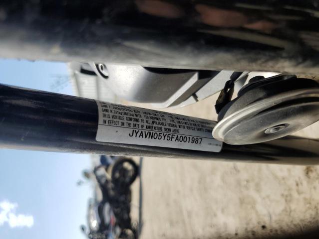 2015 YAMAHA XVS950 CU JYAVN05Y5FA001987