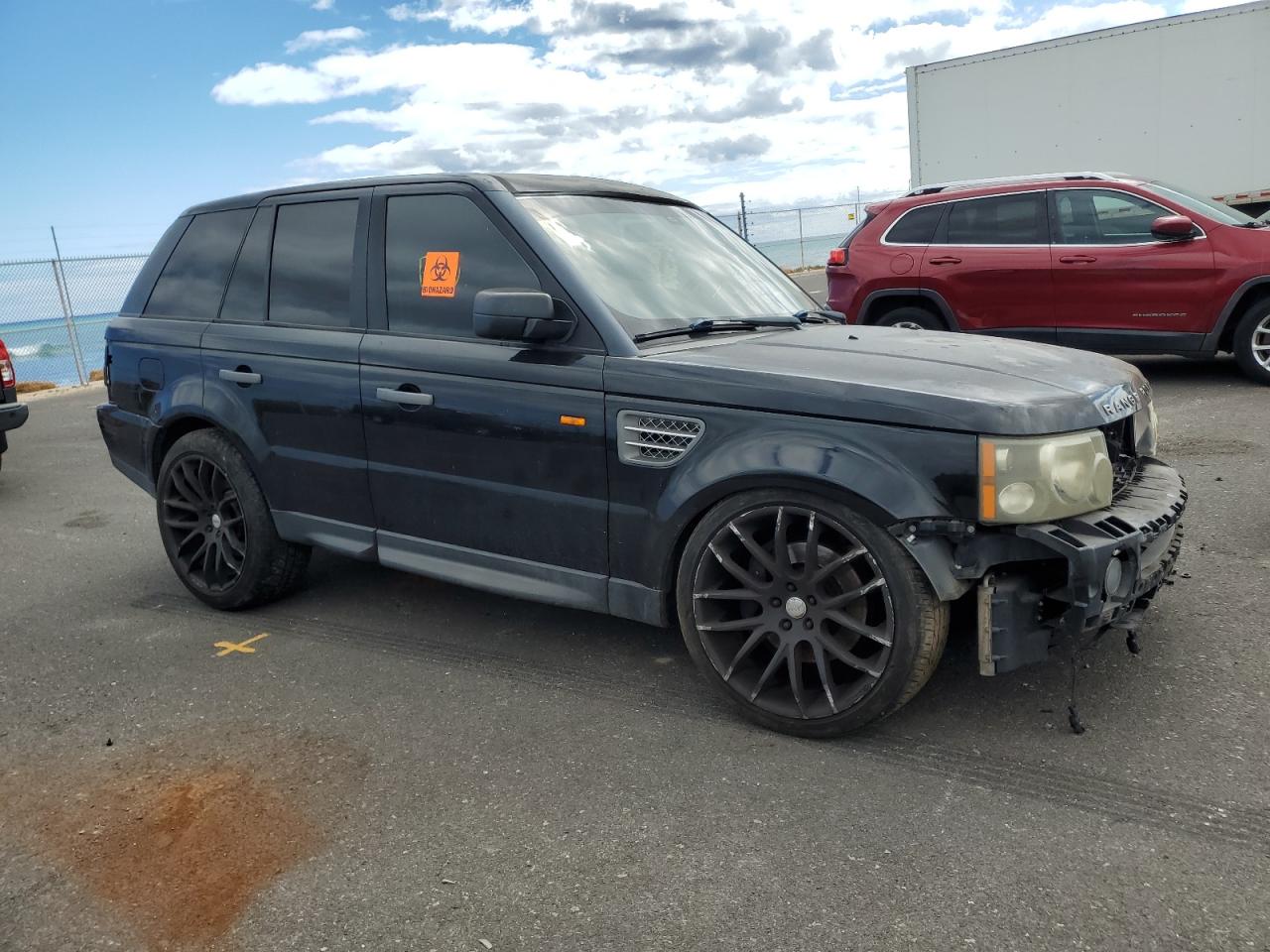 Lot #3225734828 2006 LAND ROVER RANGE ROVER SPORT SUPERCHARGED