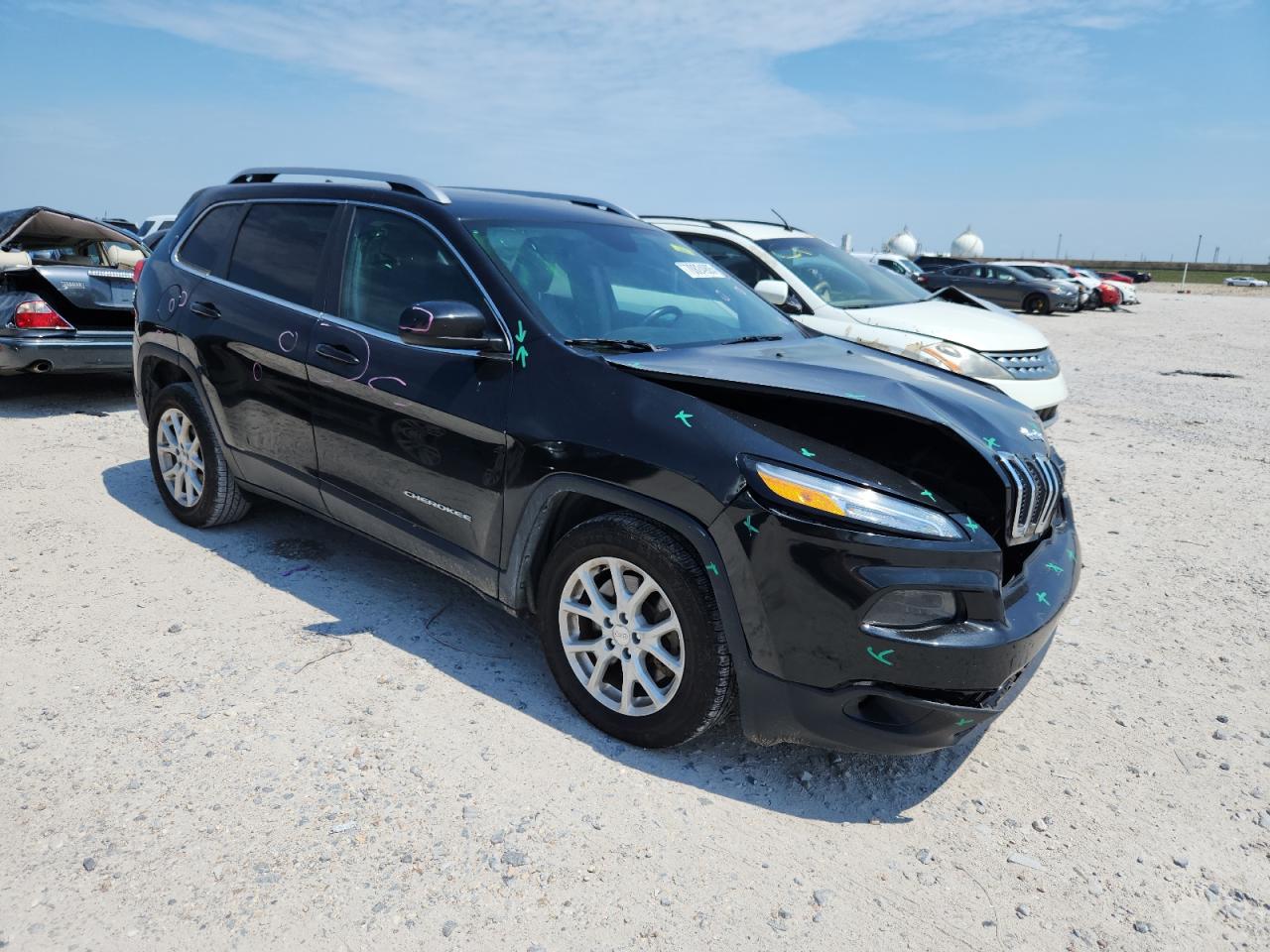 JEEP GRAND CHEROKEE LATITUDE