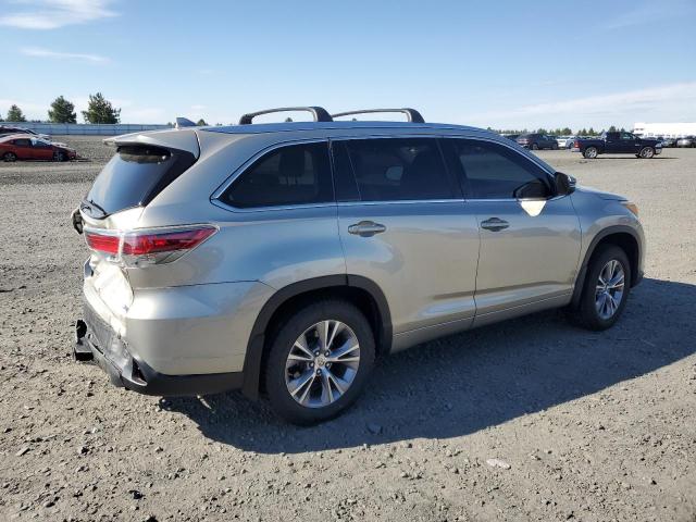 2015 TOYOTA HIGHLANDER XLE 5TDJKRFH2FS163657