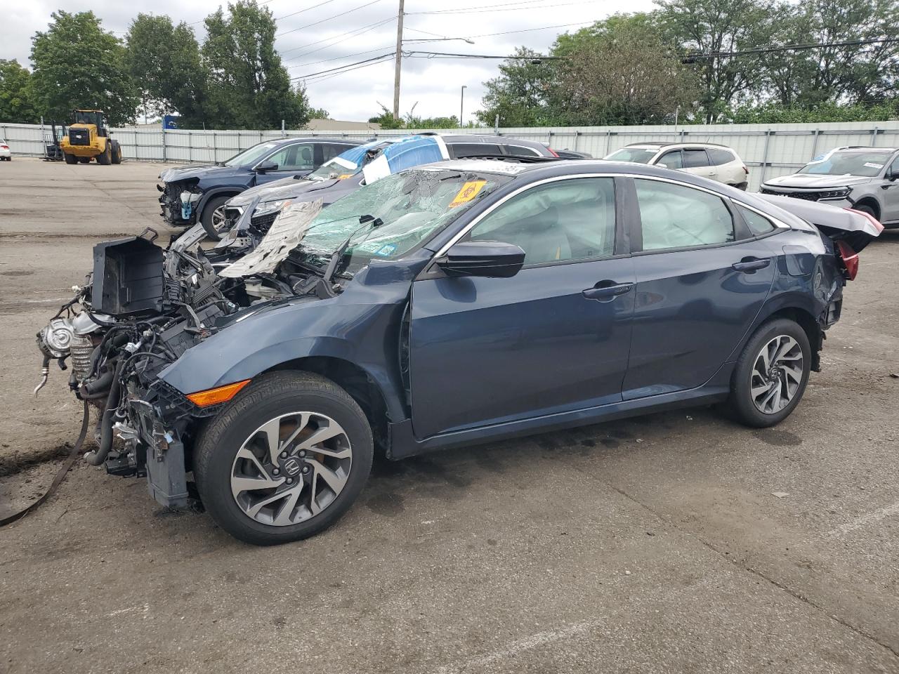 HONDA CIVIC EX