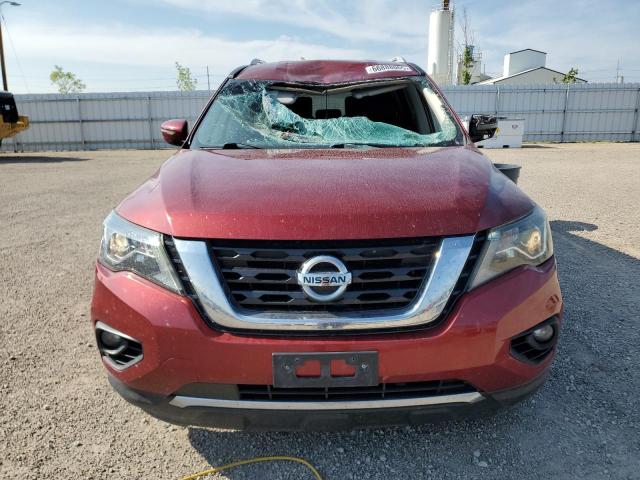 2018 NISSAN PATHFINDER - 5N1DR2MM1JC633215