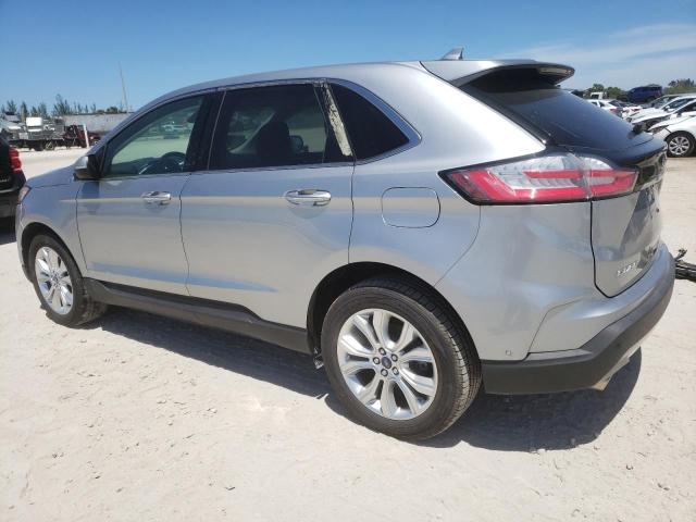 FORD EDGE TITAN 2020 silver  gas 2FMPK3K98LBA15799 photo #3