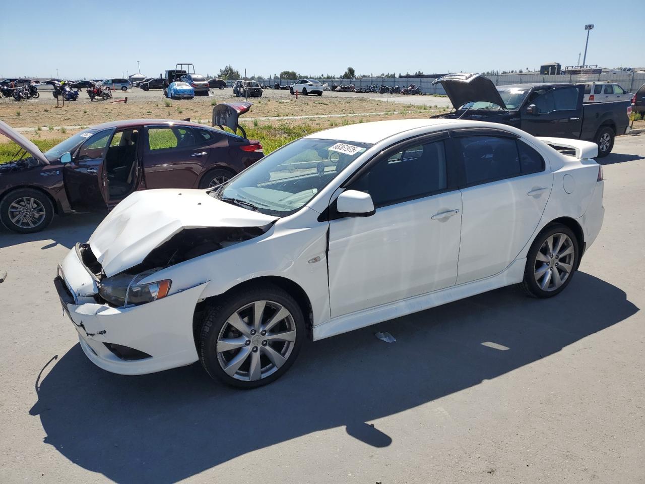 MITSUBISHI LANCER GT