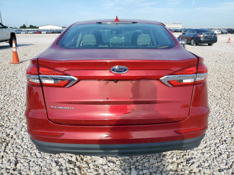 2020 FORD FUSION S 3FA6P0G7XLR126367