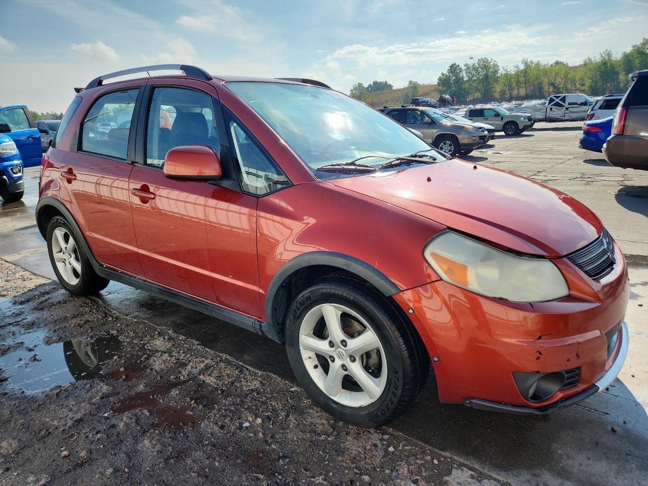 Lot #3294690027 2008 SUZUKI SX4 TOURIN