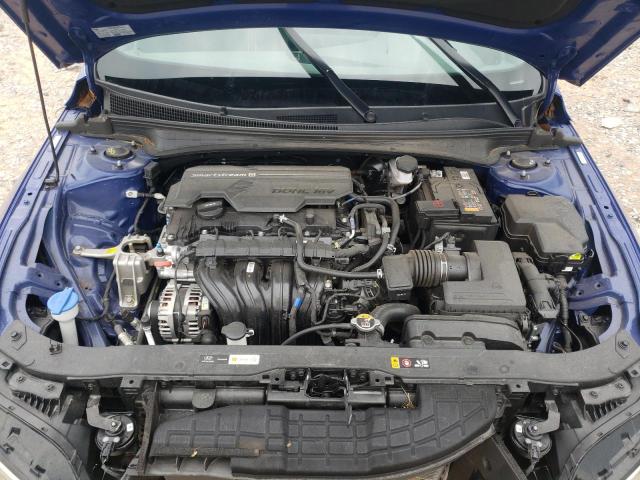 2024 HYUNDAI ELANTRA SEL KMHLM4DG2RU832702