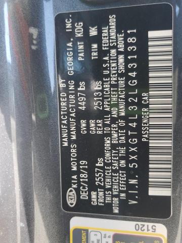 2020 KIA OPTIMA LX - 5XXGT4L32LG431381