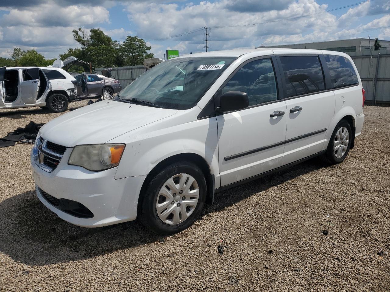 DODGE GRAND CARAVAN SE