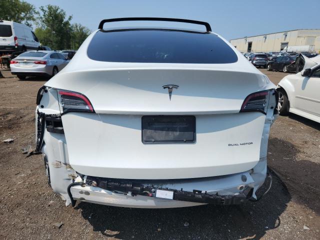 2021 TESLA MODEL Y 5YJYGDEE1MF244760