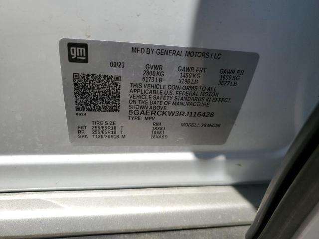 2024 BUICK ENCLAVE PR 5GAERCKW3RJ116428