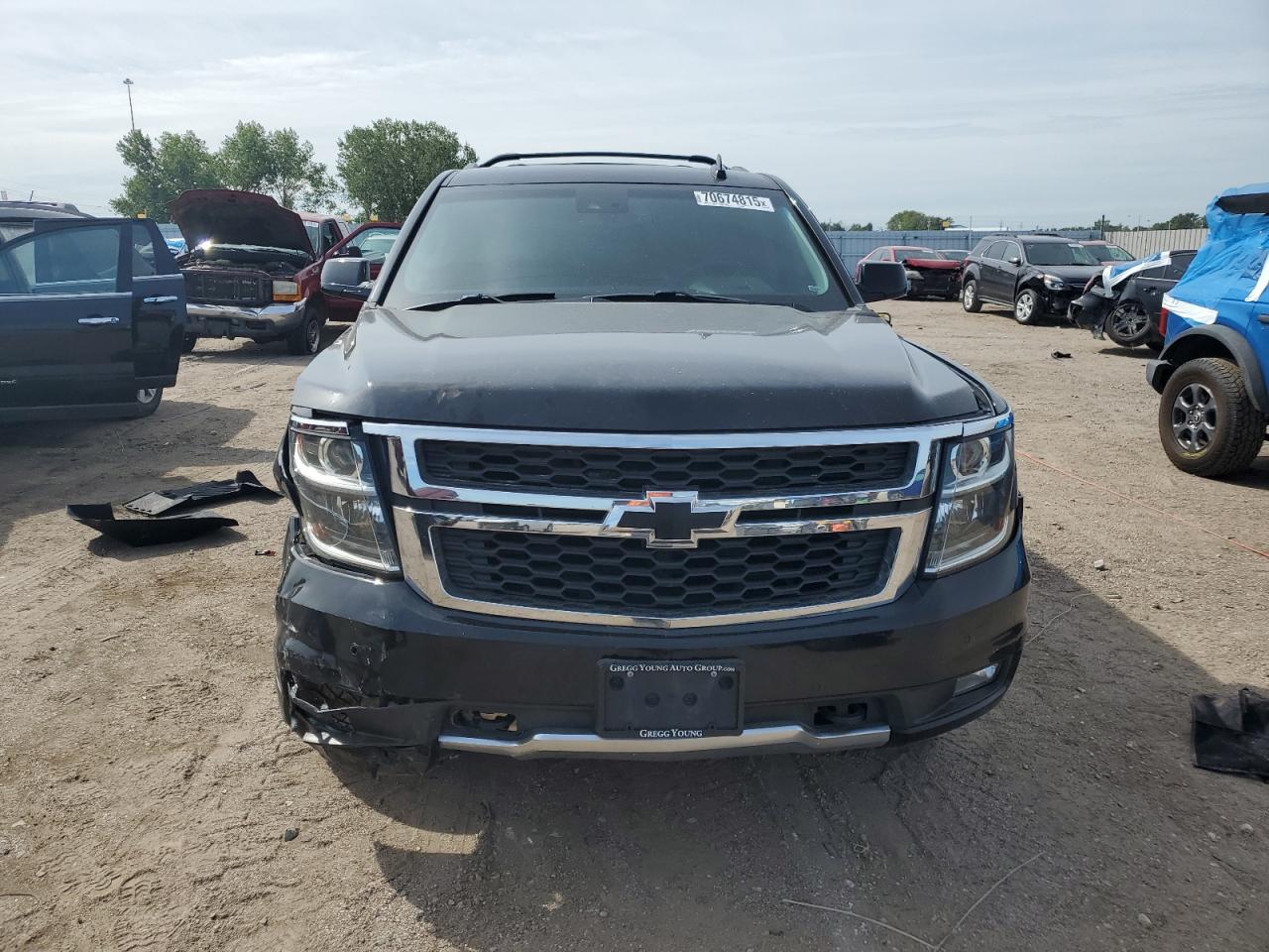 CHEVROLET TAHOE K1500 LT